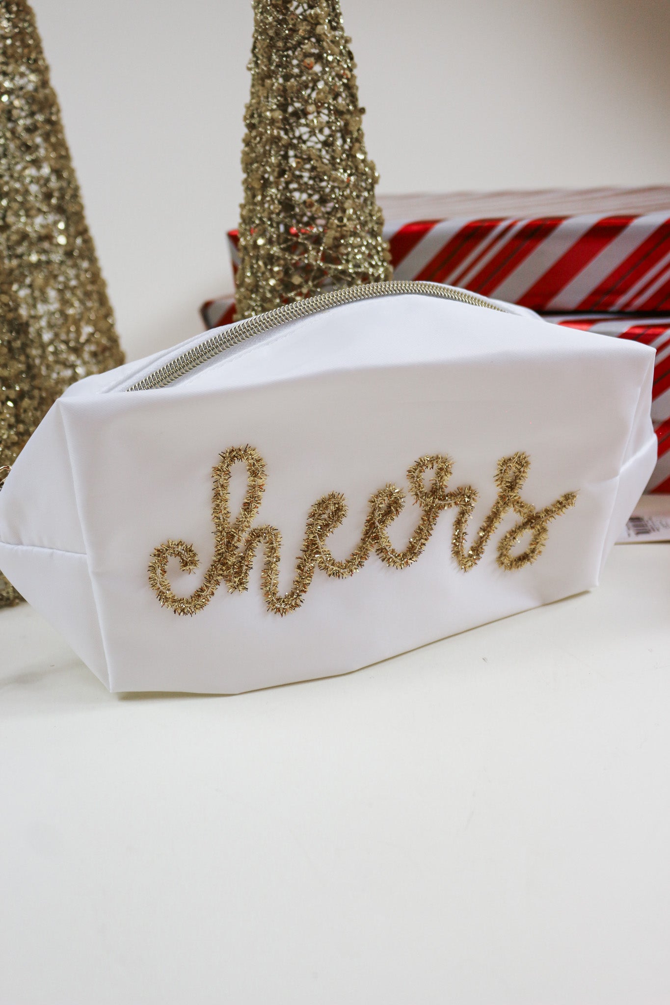 Christmas Cosmetic Bag -3 Colors