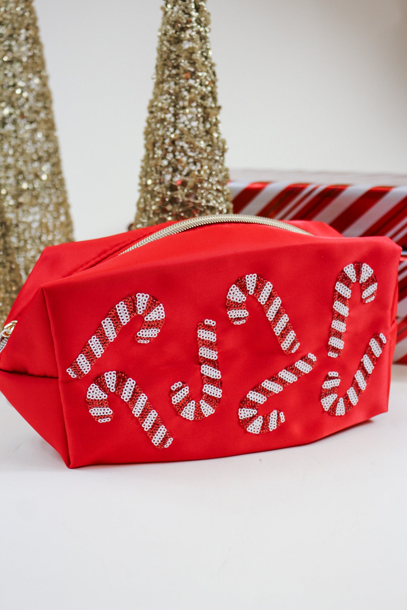 Christmas Cosmetic Bag -3 Colors