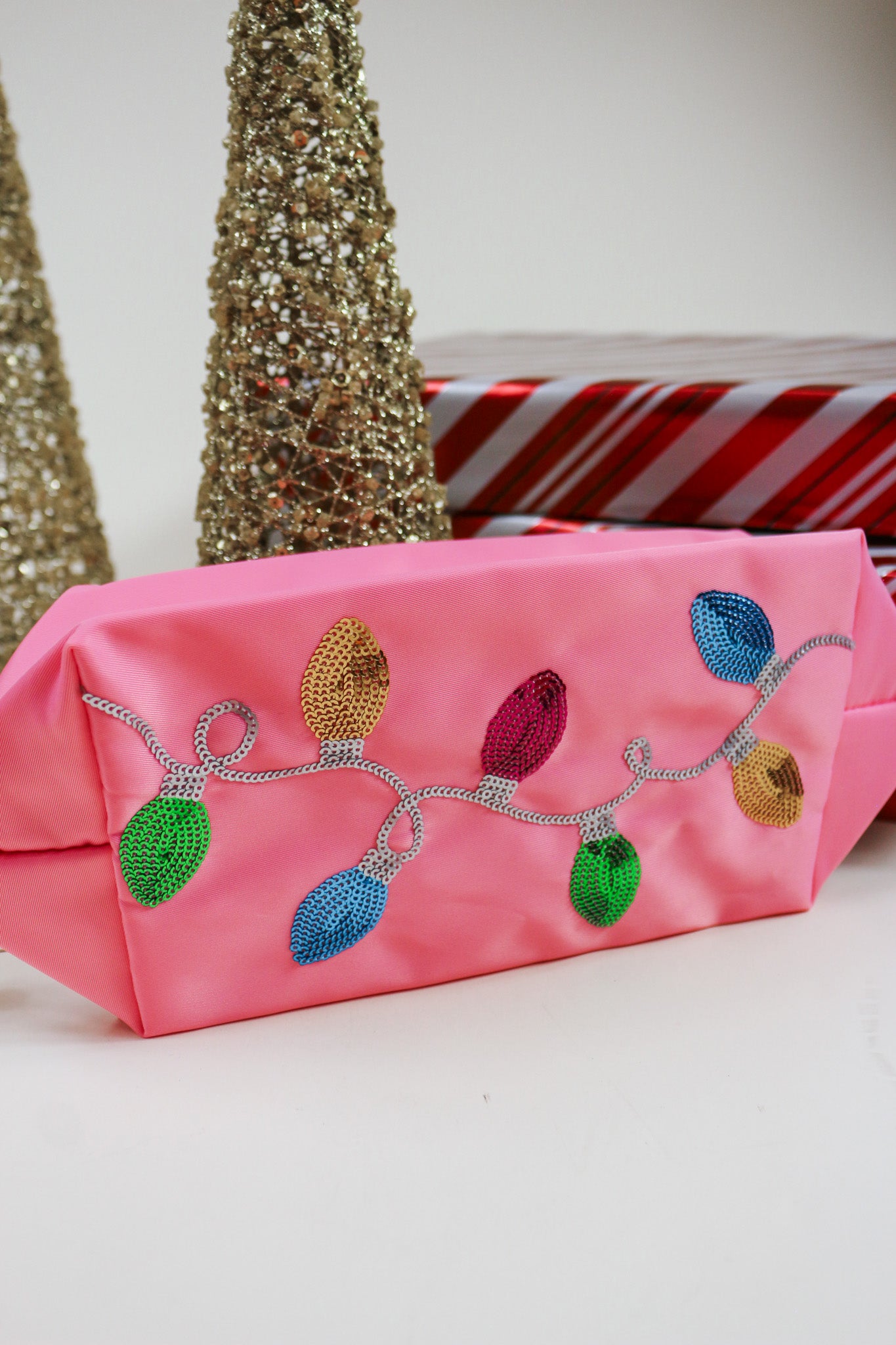 Christmas Cosmetic Bag -3 Colors