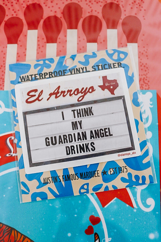 Angel Waterproof Vinyl Sticker