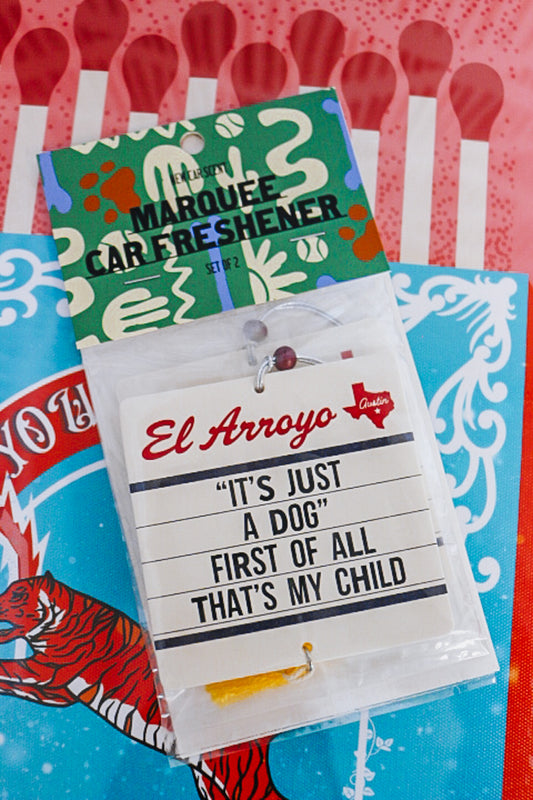 Just A Dog 2pk Car Freshie