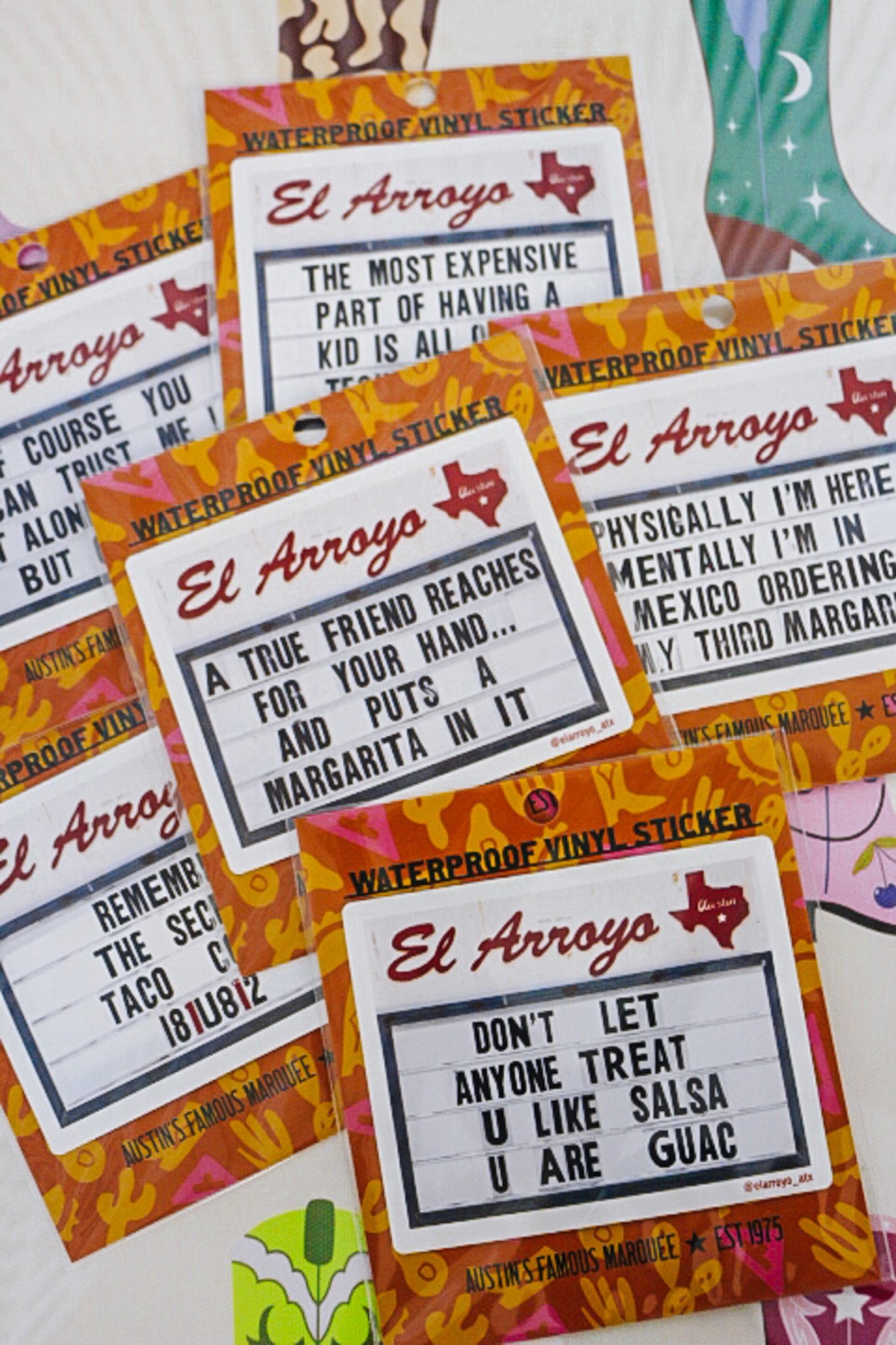 Taco Code Waterproof Vinyl Sticker