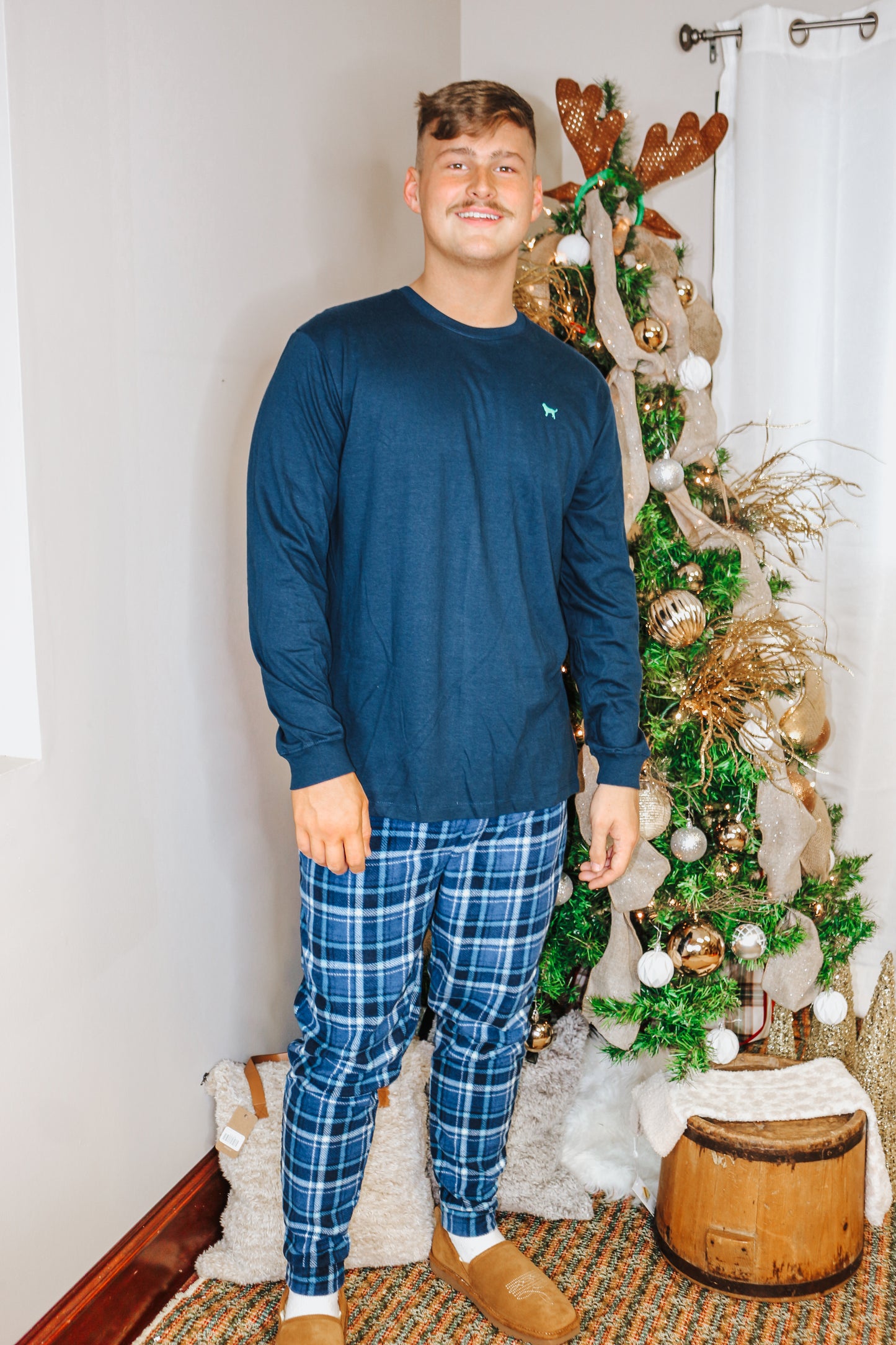 Blue Plaid Stillwater Pajama Pants