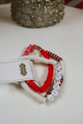 Christmas Holiday Beaded Bracelets