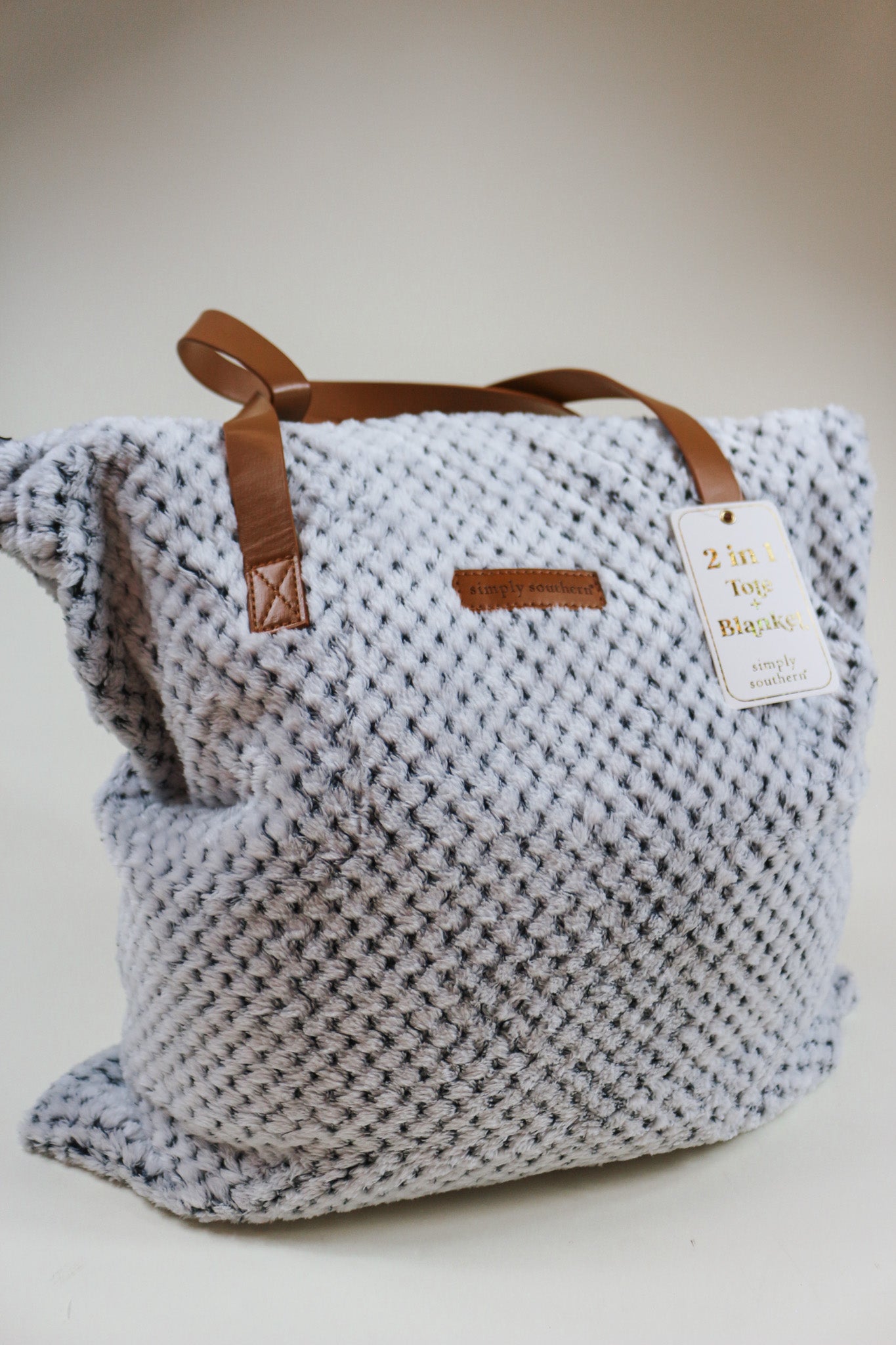 Simple Southern Tote Bag With Blanket -4 Colors