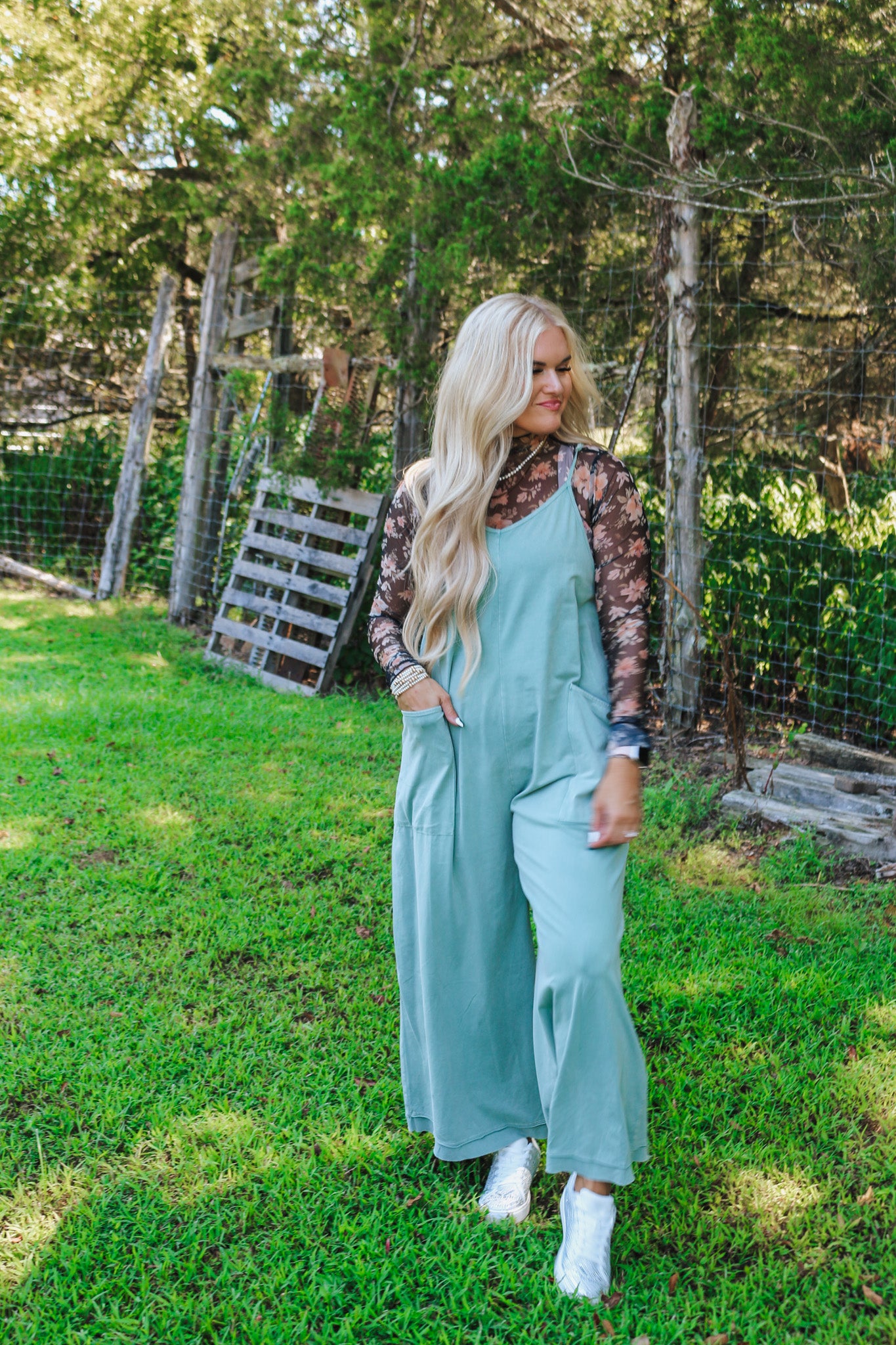 Goes Both Ways Jumpsuit -2 Colors