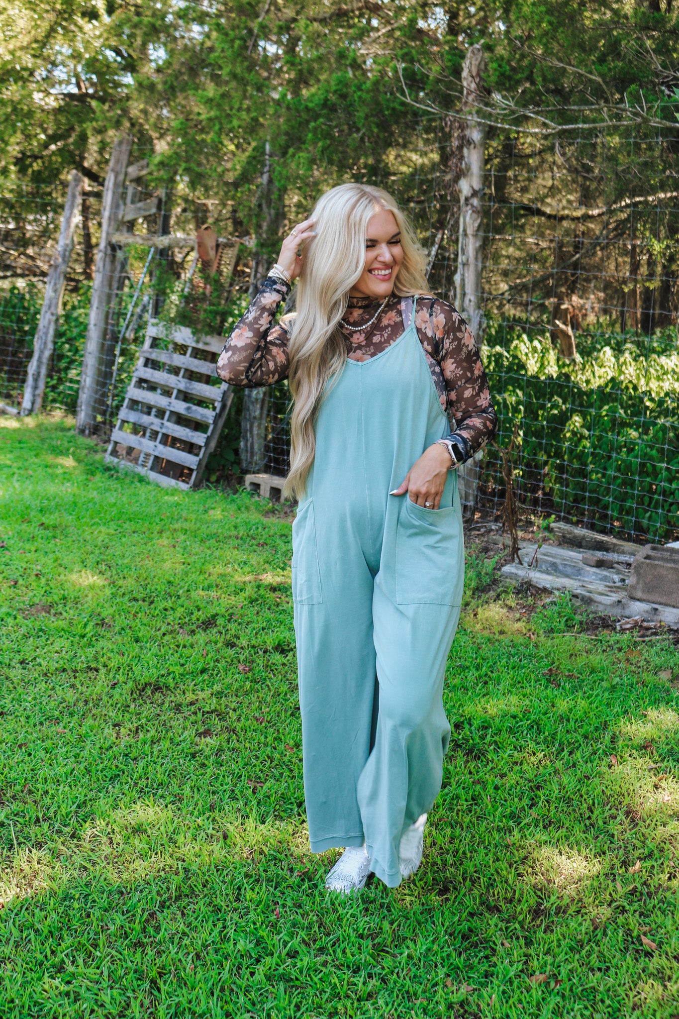 Goes Both Ways Jumpsuit -2 Colors