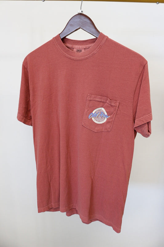 Old Row Logo Brick Tee