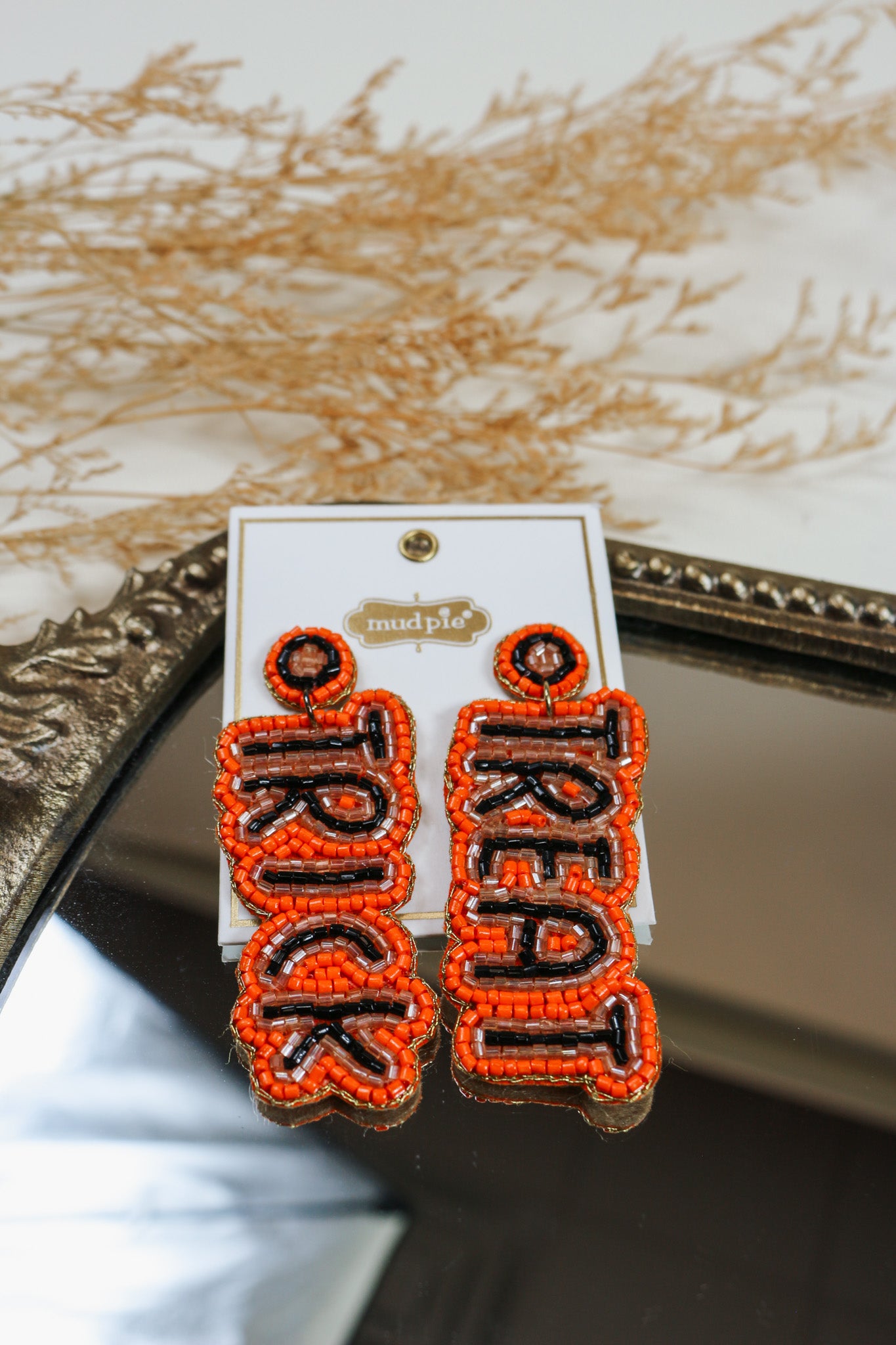 Halloween Beaded Earrings - 3 styles