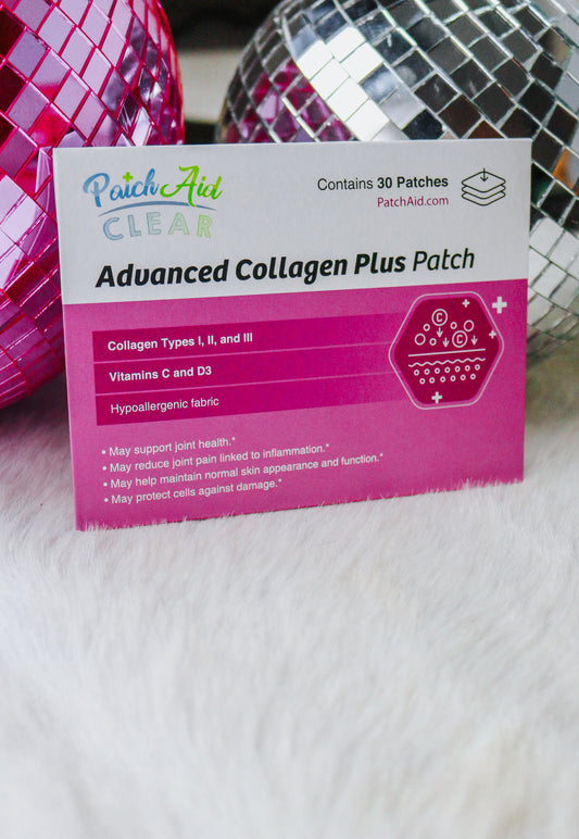 Advanced Collagen Plus Vitamin Patch