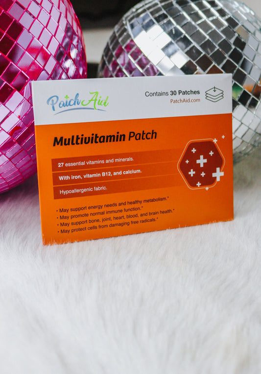 Multivitamin Plus Topical Patch