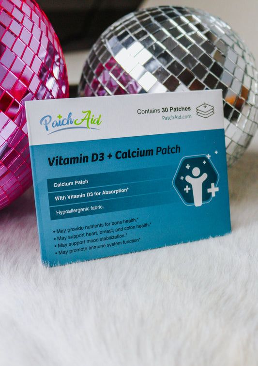 Vitamin D3/Calcium Vitamin Patch