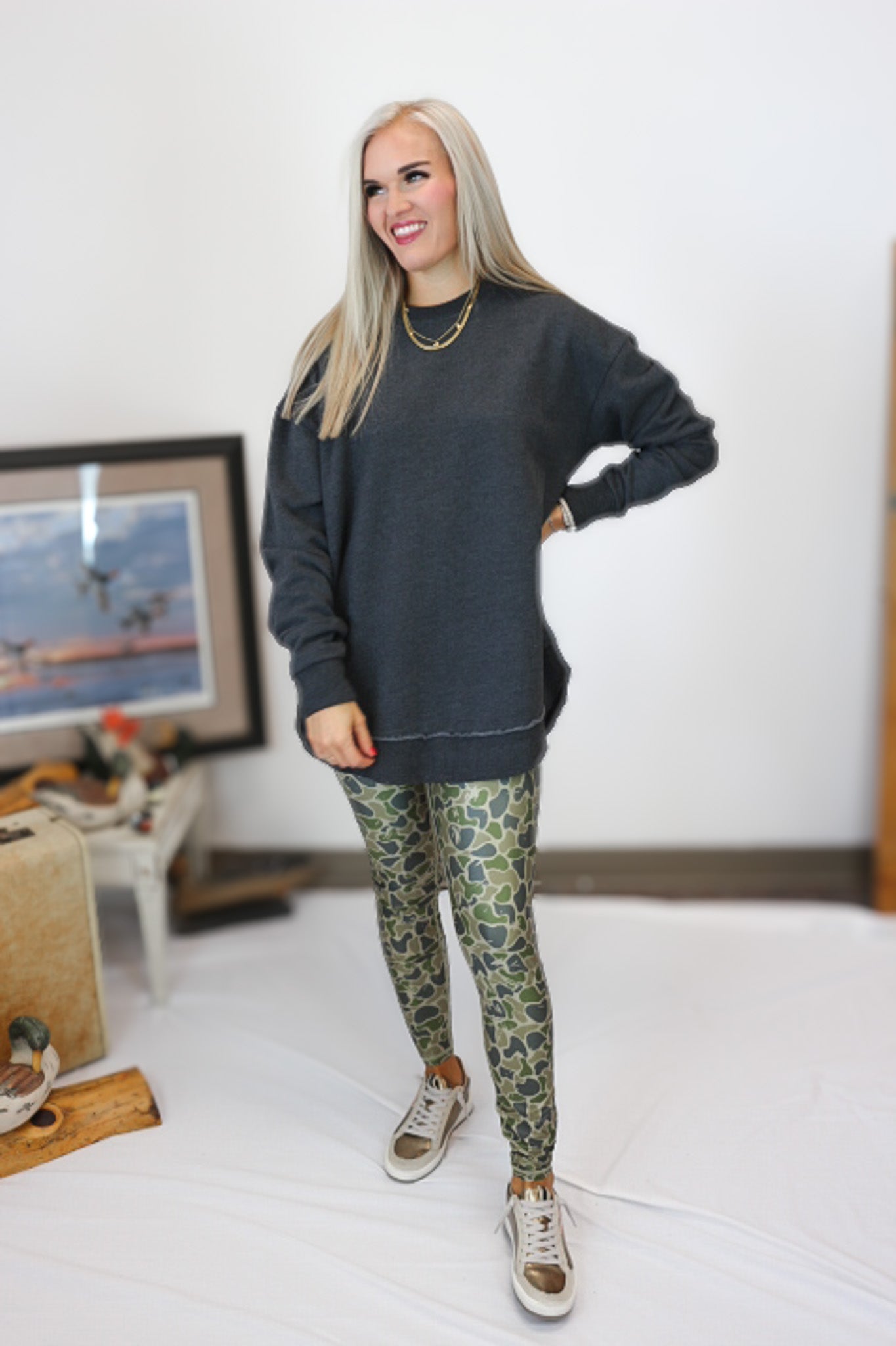 Women's Fieldstone Camo Leggings