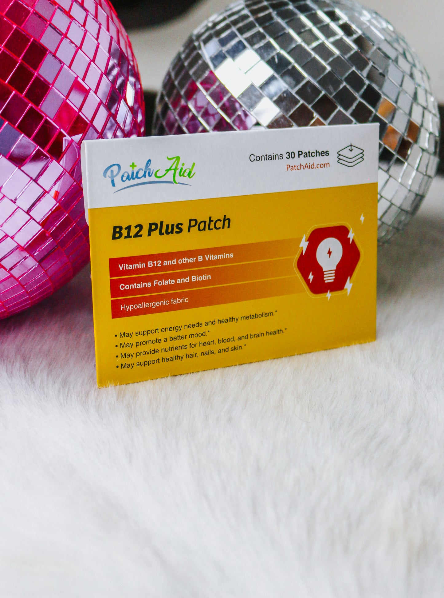 B12 Energy Plus Vitamin Patch