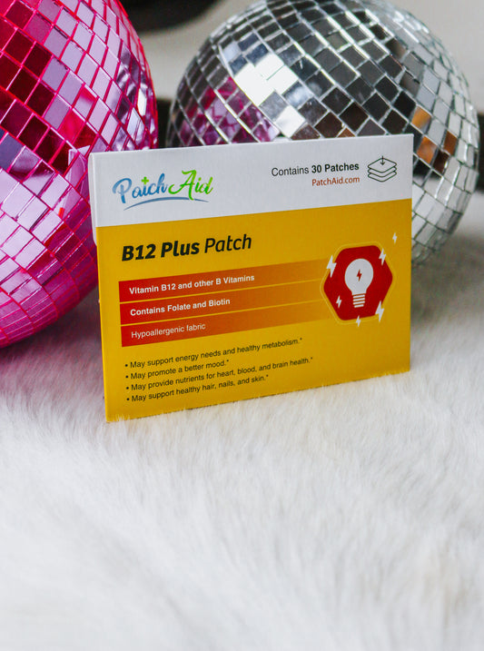 B12 Energy Plus Vitamin Patch