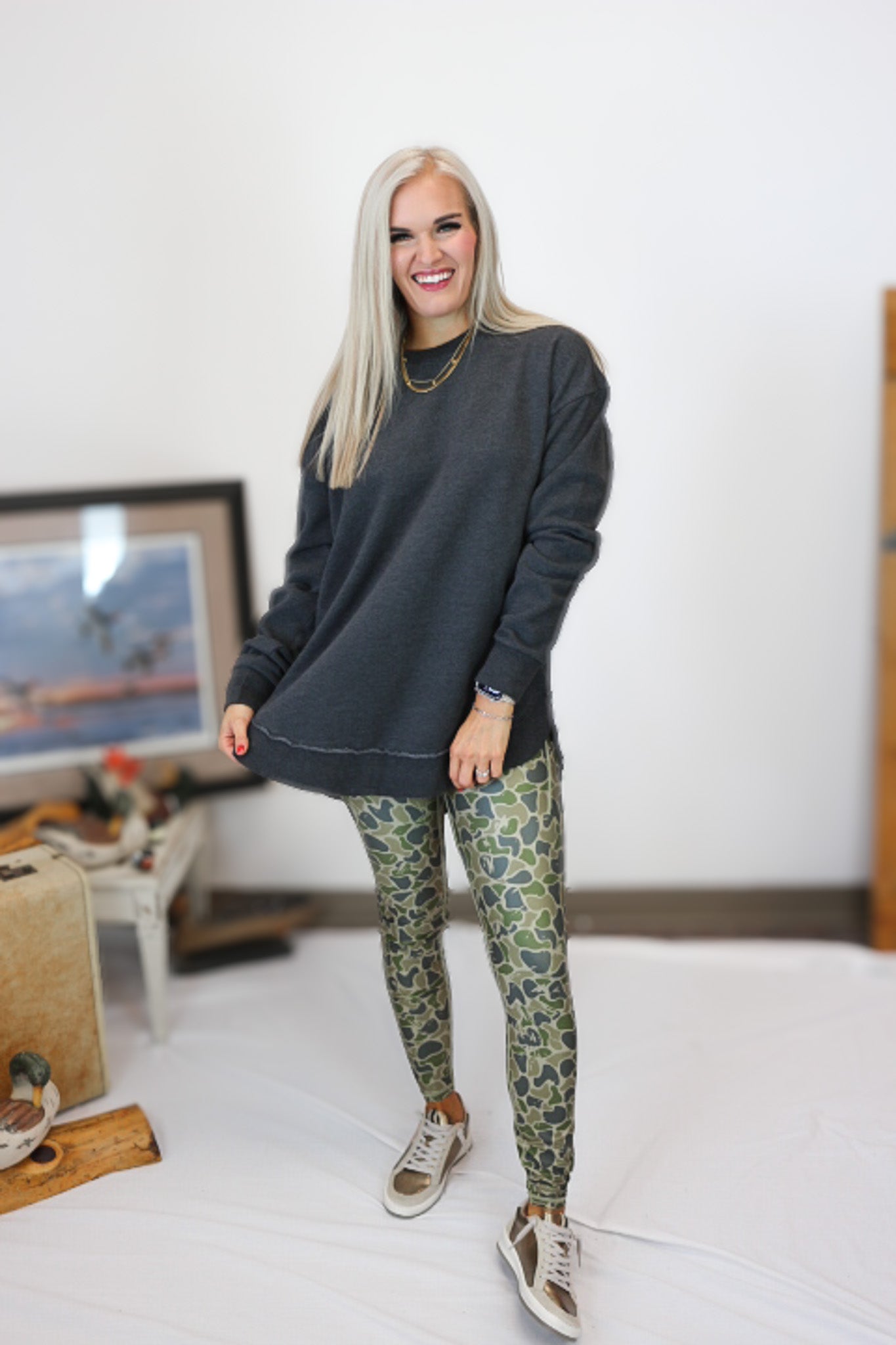 Women's Fieldstone Camo Leggings