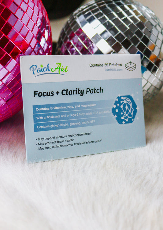 Focus & Clarity Vitamin Patch