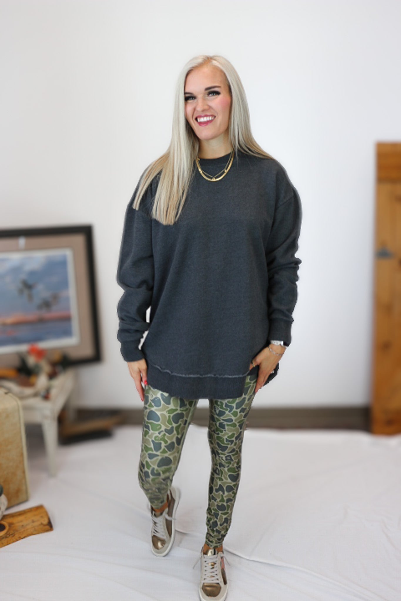 Women's Fieldstone Camo Leggings