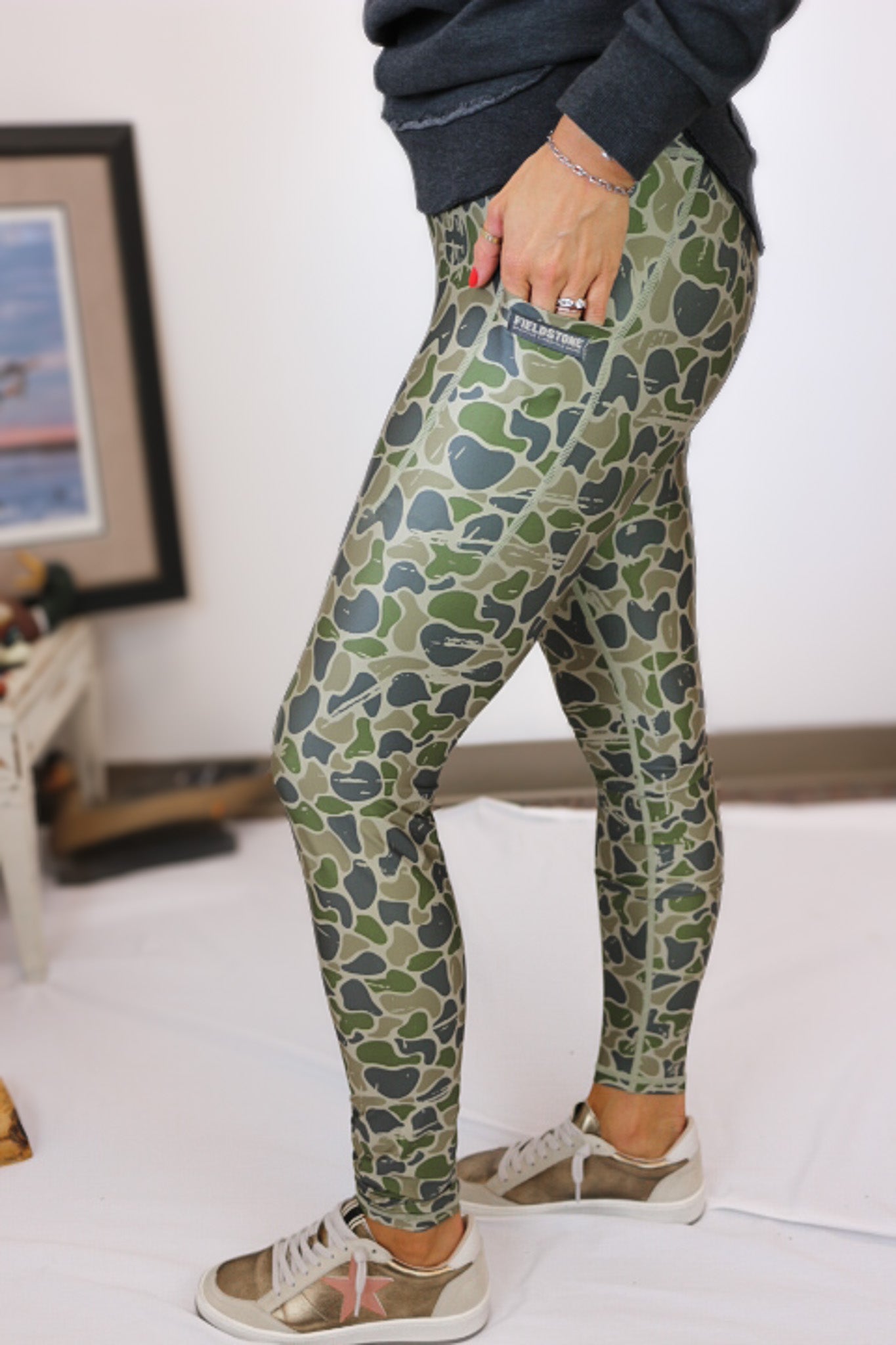 Women's Fieldstone Camo Leggings