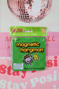 Magnetic travel game, shown in one of seven available styles