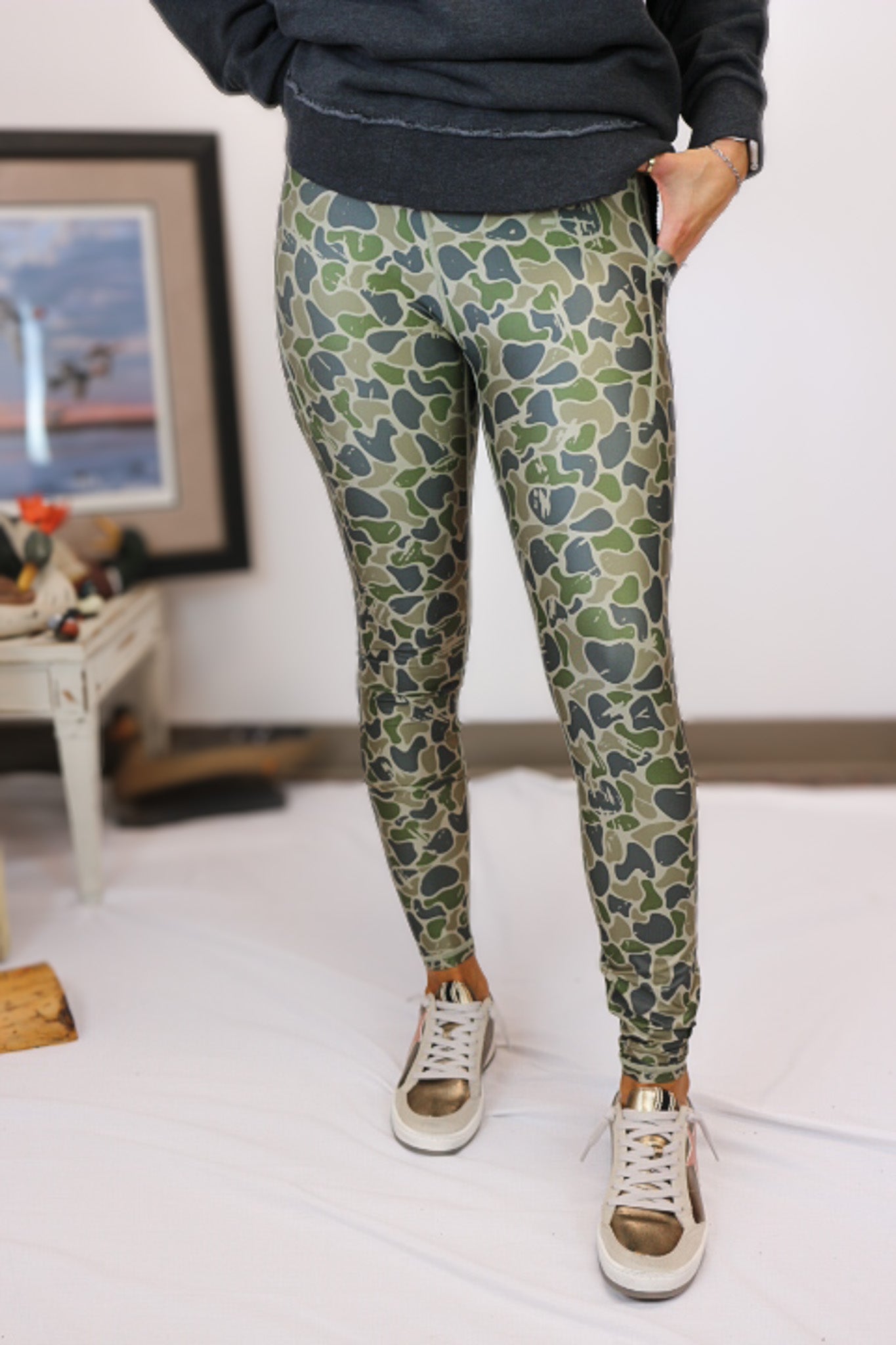 Women's Fieldstone Camo Leggings