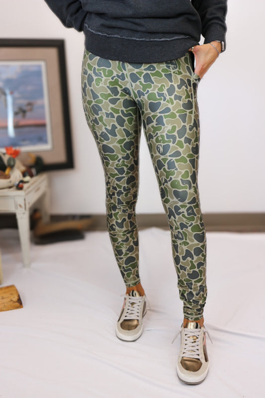 Women's Fieldstone Camo Leggings