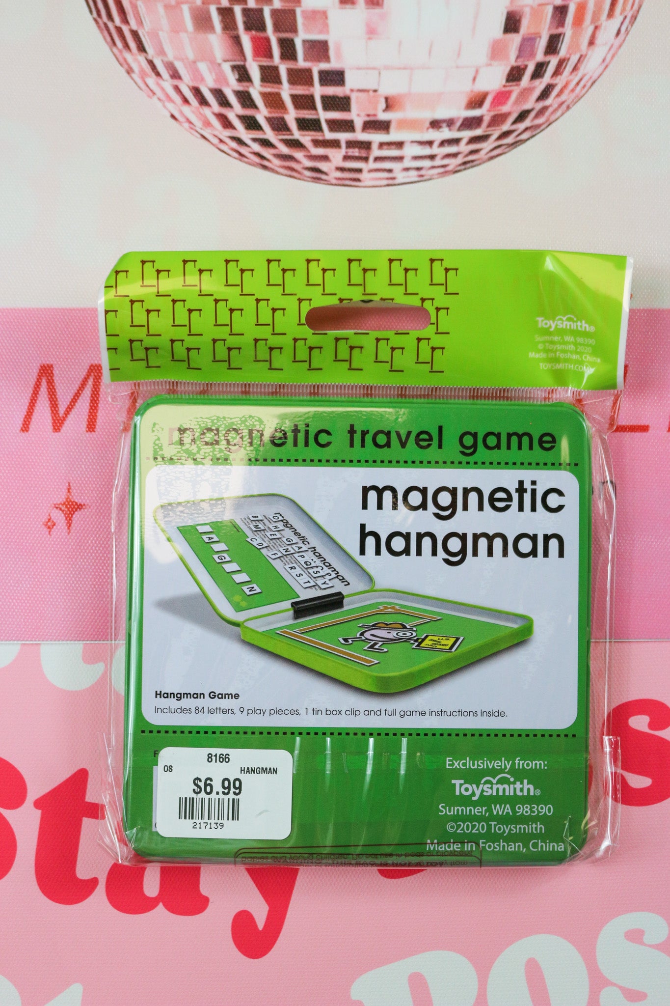 Magnetic Travel Games -6 Styles