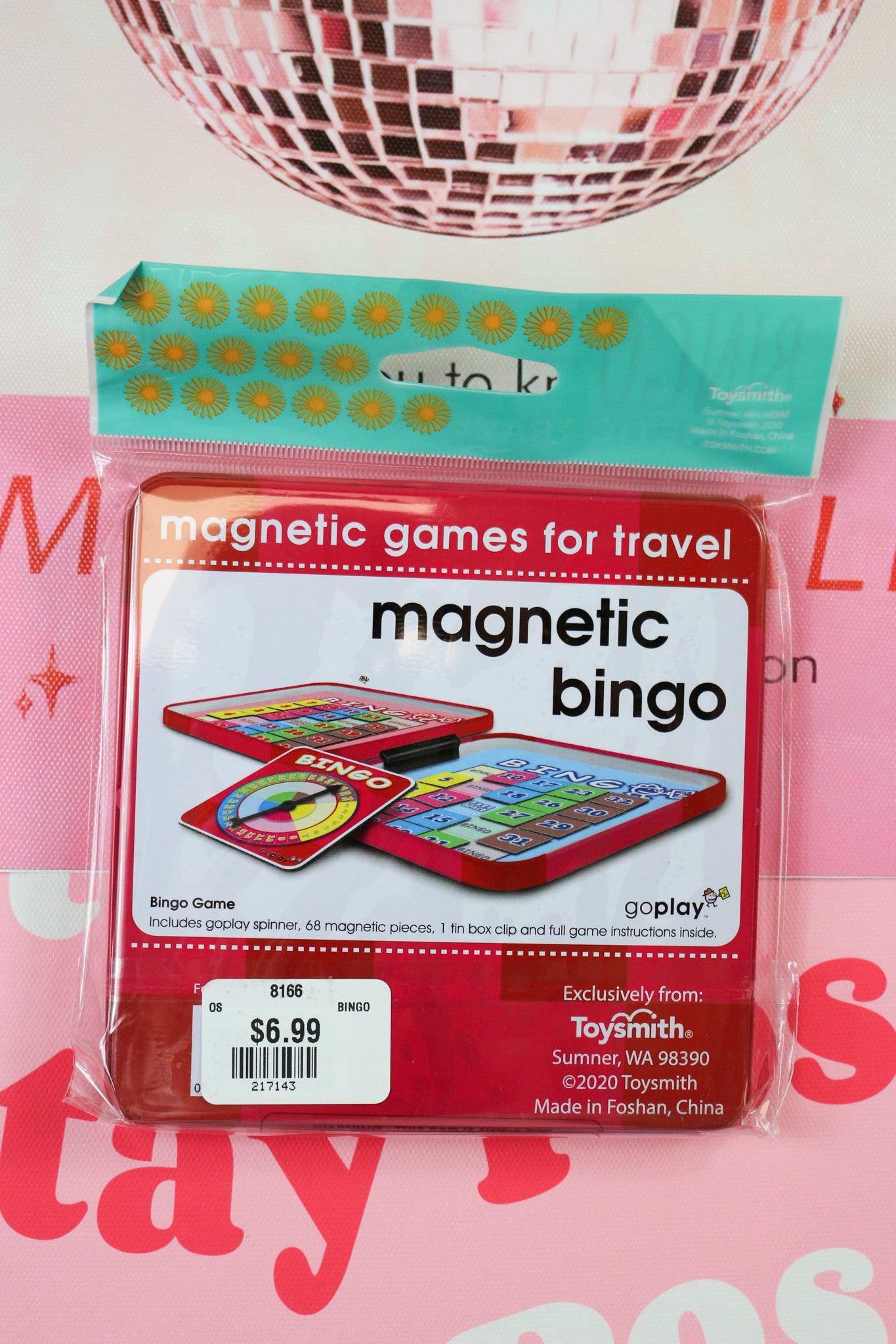 Magnetic Travel Games -6 Styles