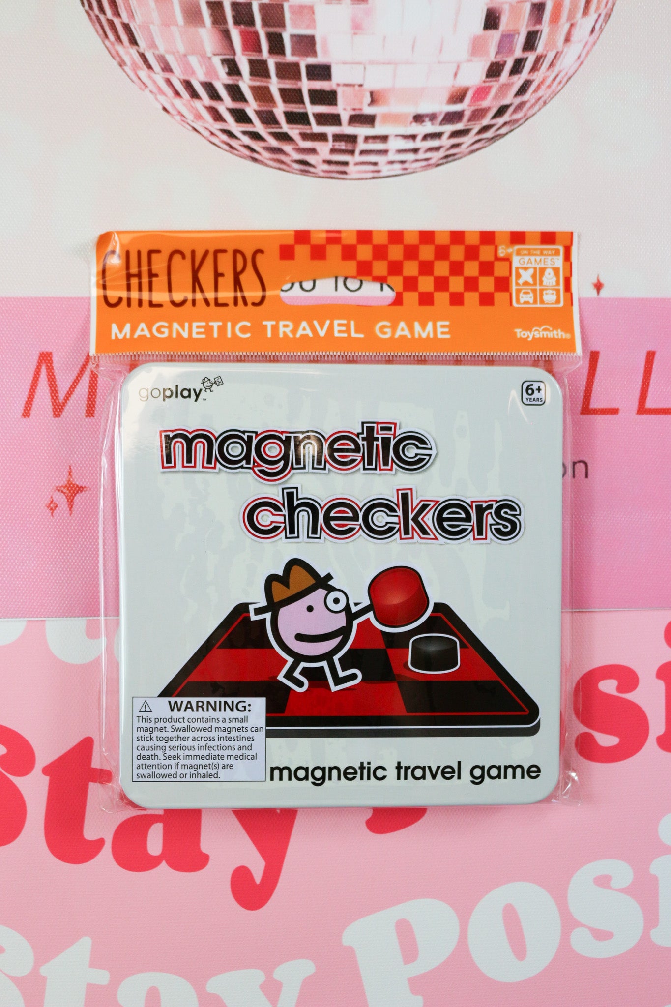 Magnetic Travel Games -6 Styles