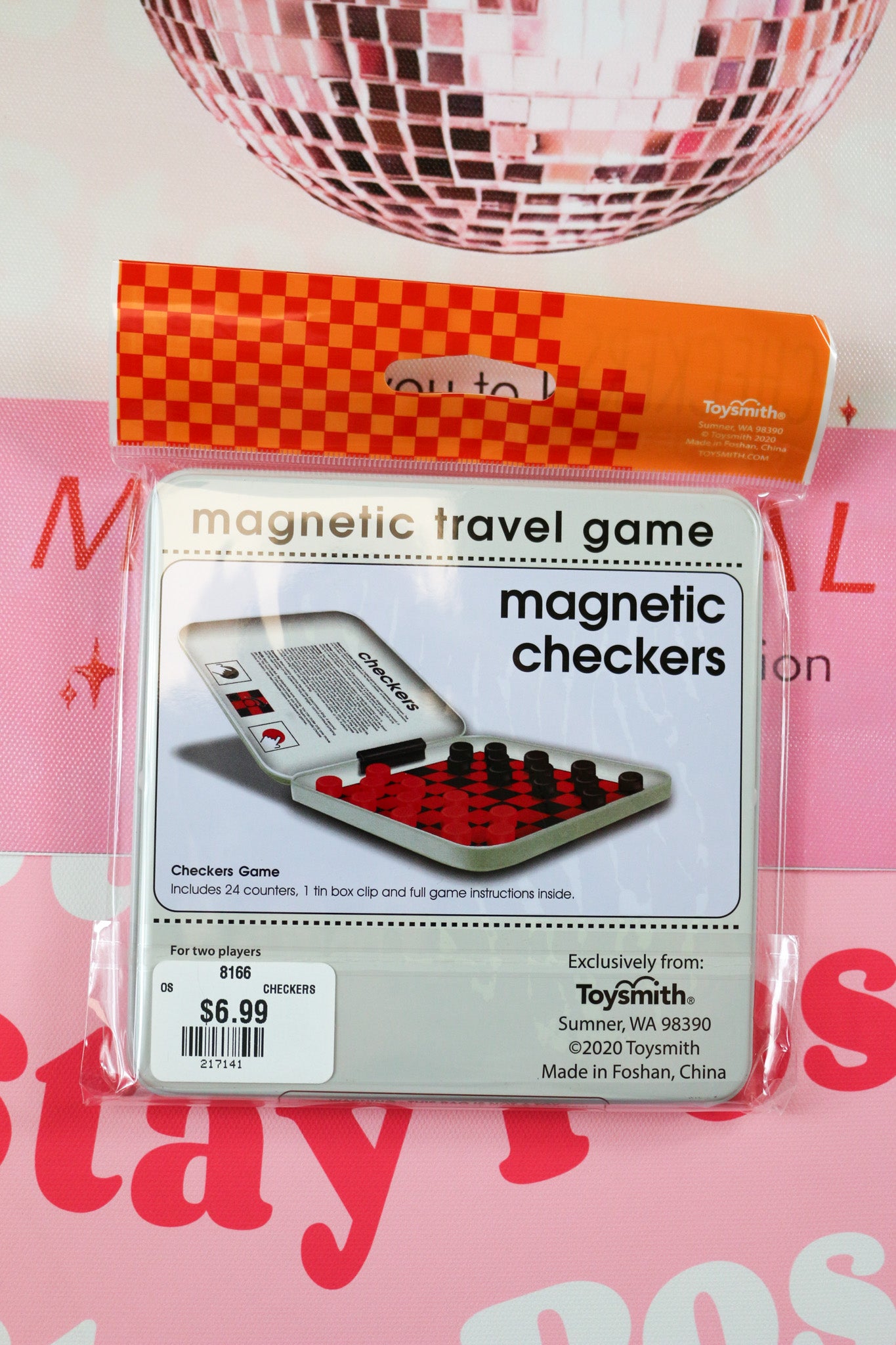 Magnetic Travel Games -6 Styles