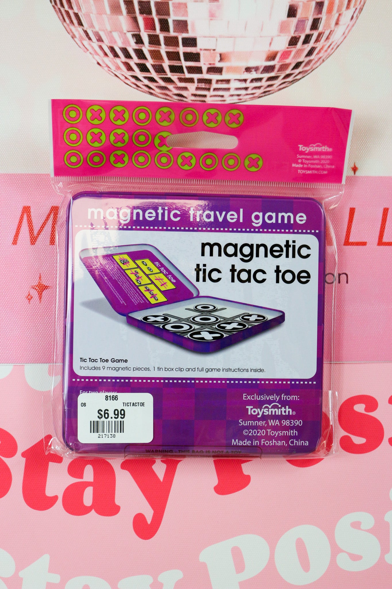 Magnetic Travel Games -6 Styles