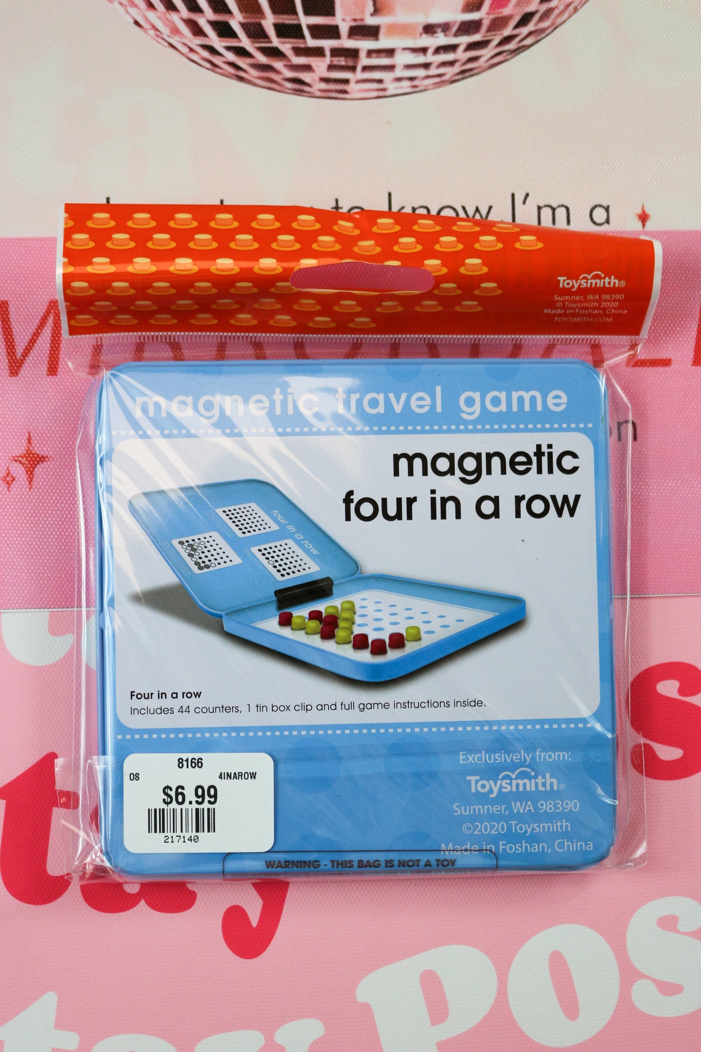 Magnetic Travel Games -6 Styles