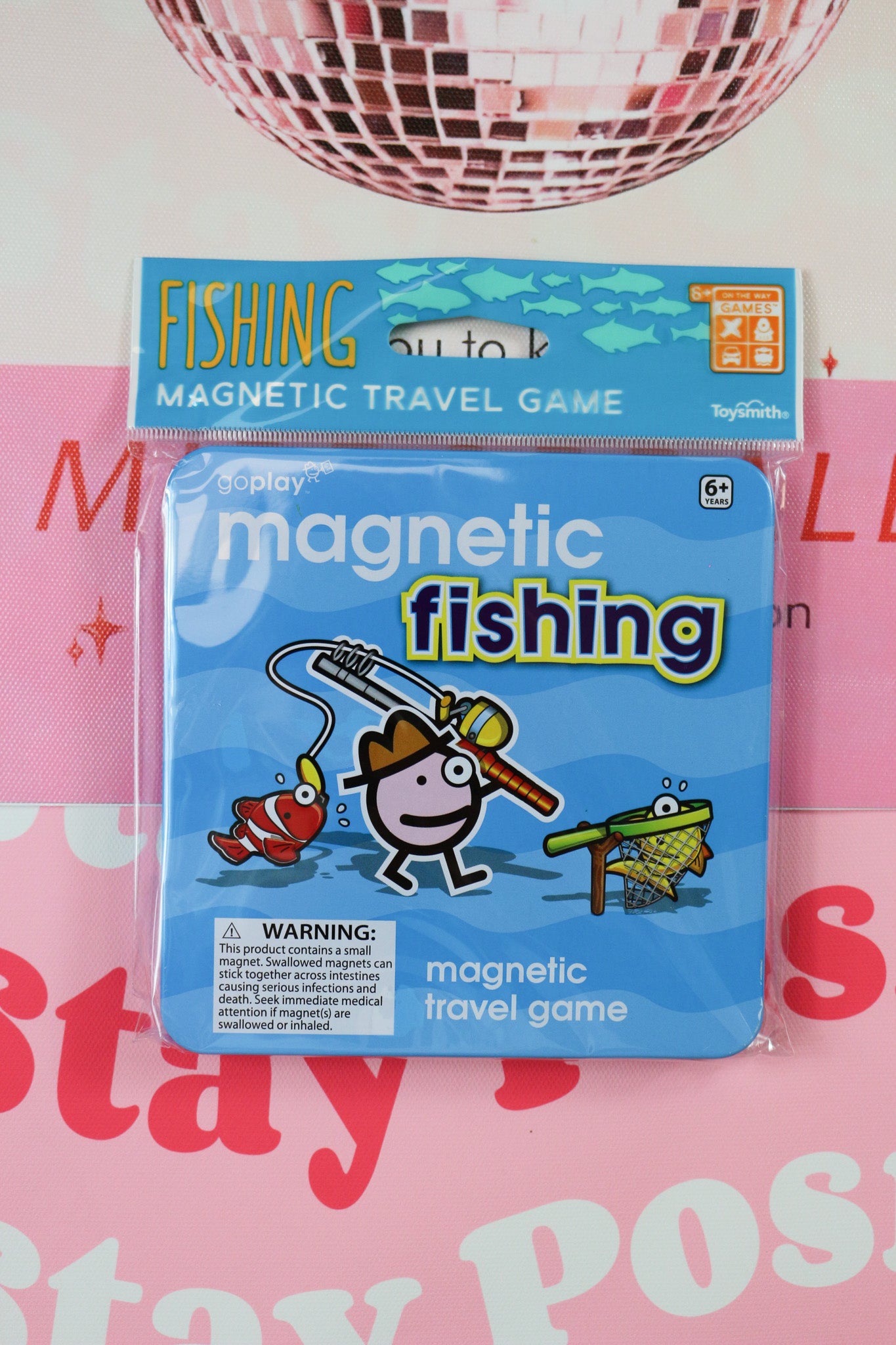 Magnetic Travel Games -6 Styles