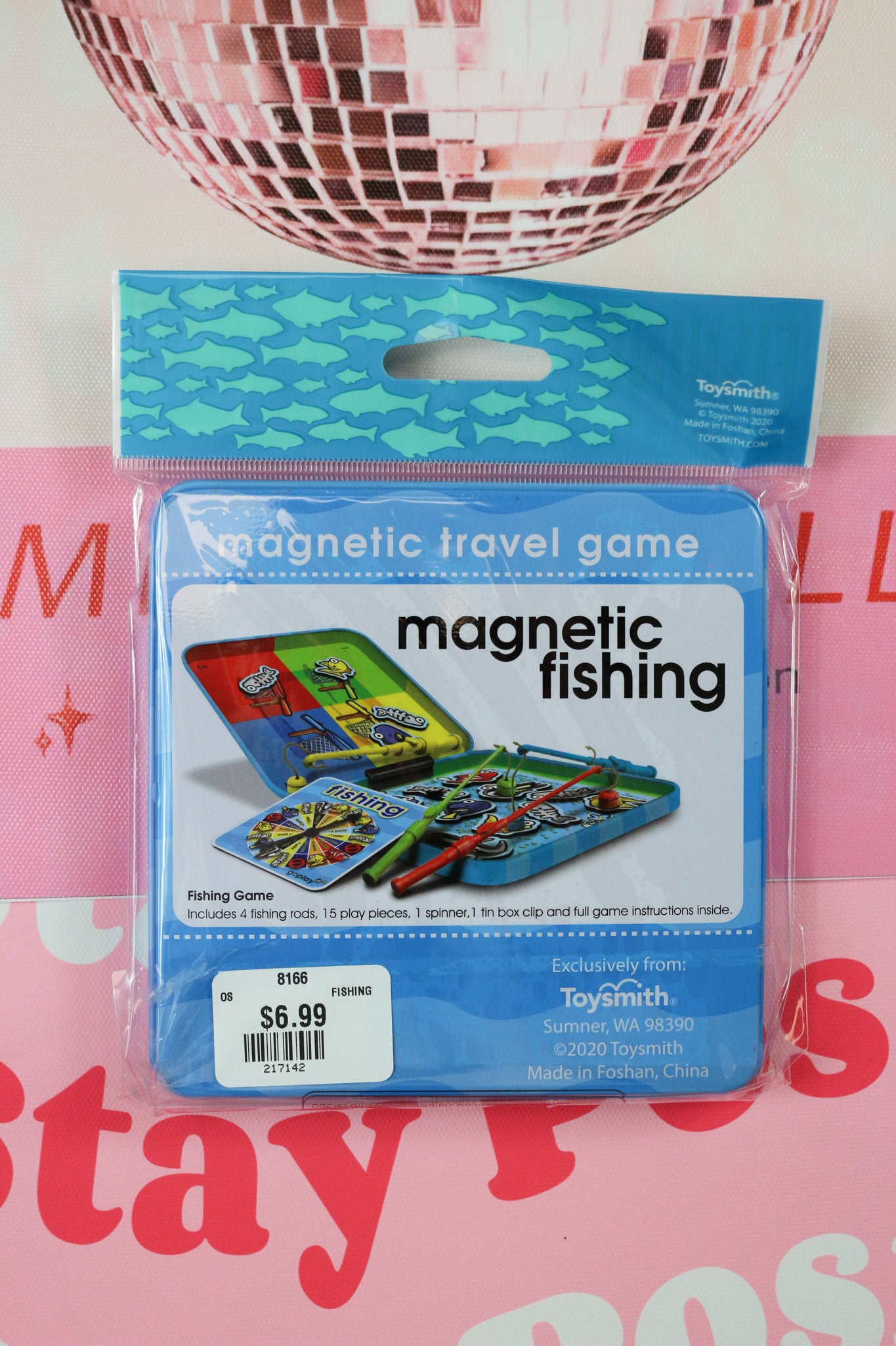 Magnetic Travel Games -6 Styles