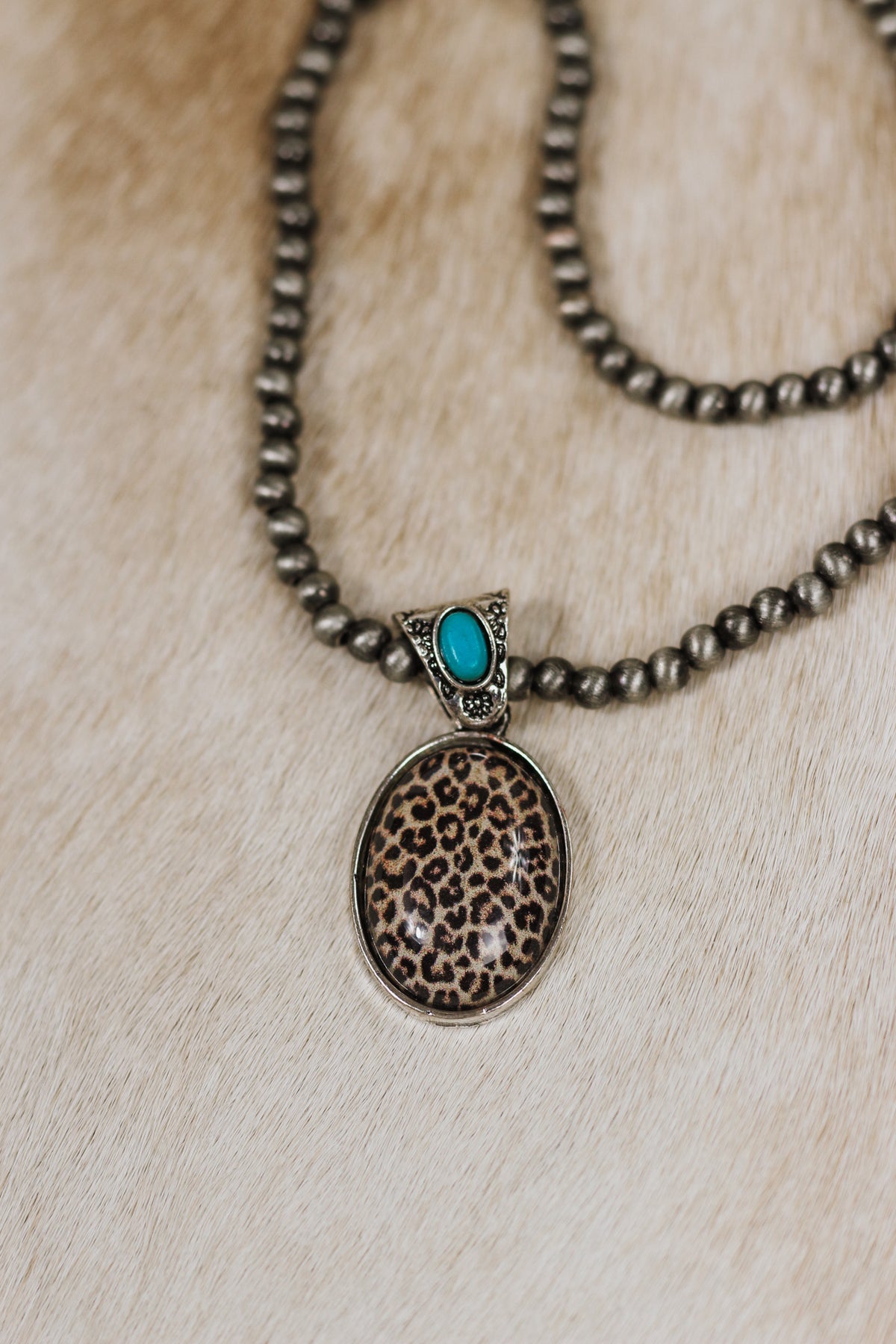 Silver Strike Necklace and Earring Set