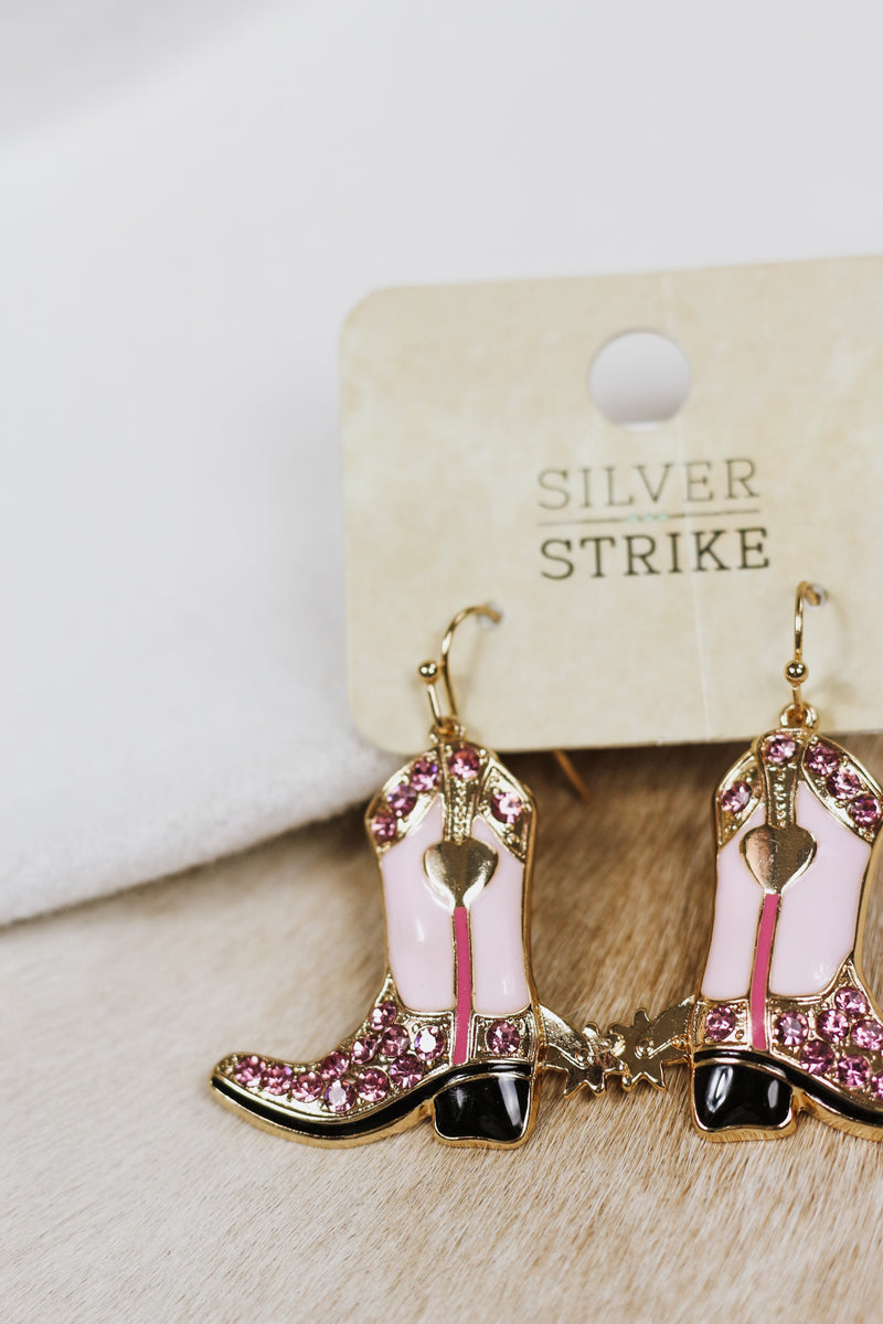 Silver Strike Ladies Earrings