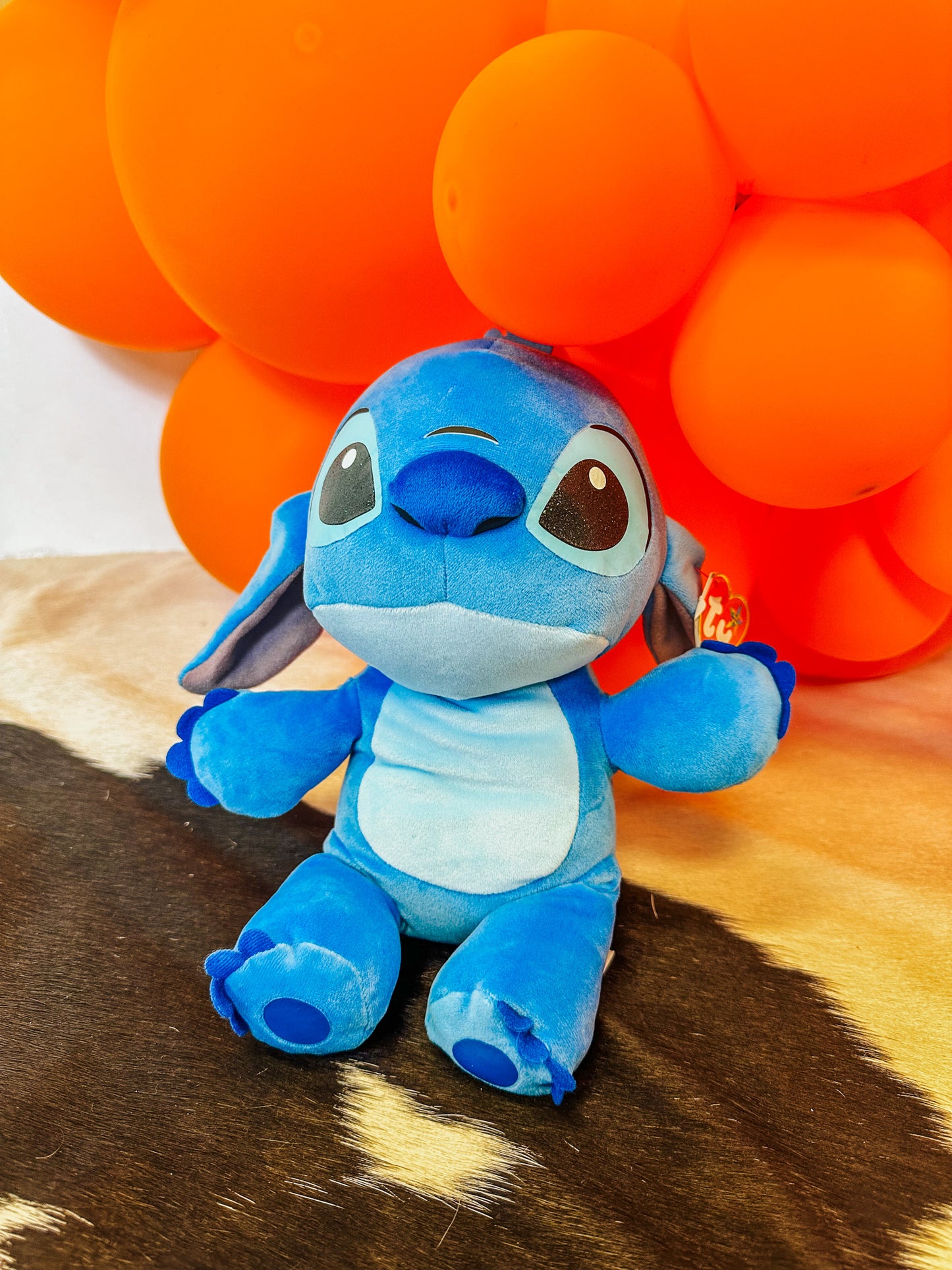 Large Stitch Beanie Baby