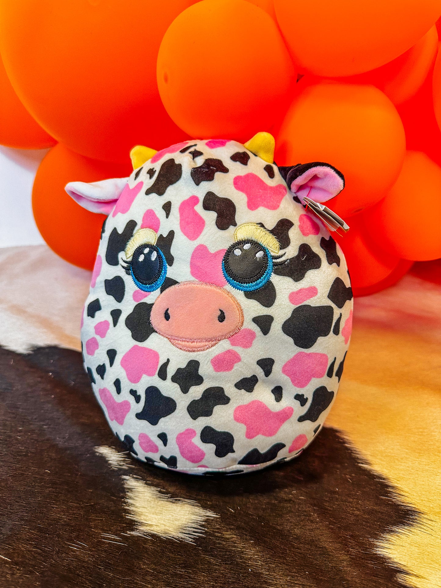 Small Milkshake The Cow Beanie Baby