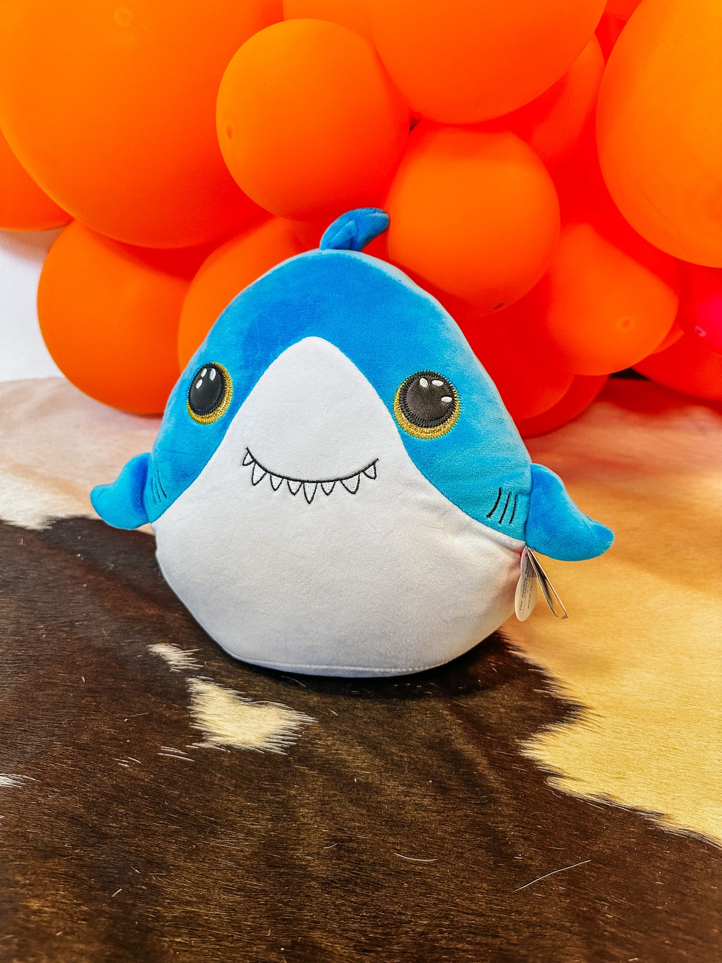 Finsley The Shark Beanie Baby