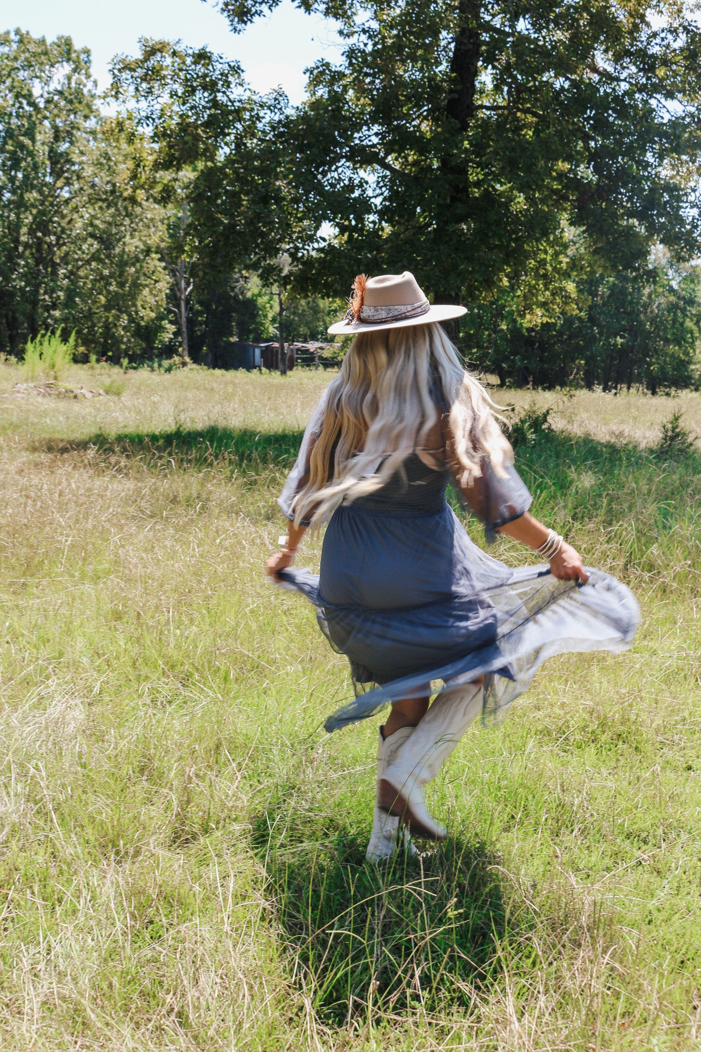 Onto The Next Mesh Maxi Dress