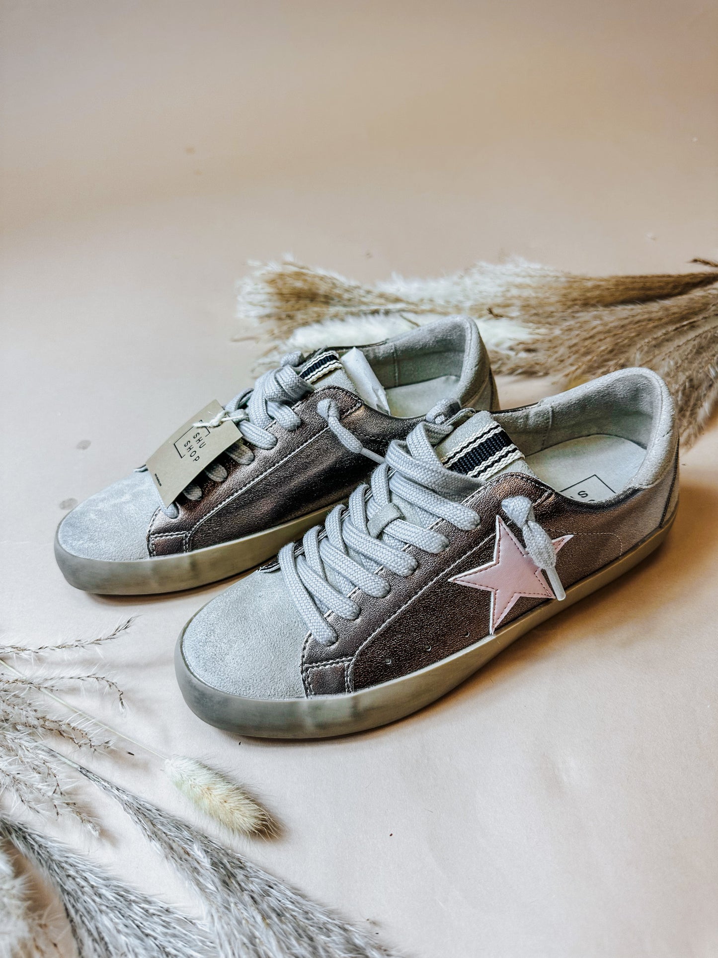 Paula Metallic Sneaker By ShuShop