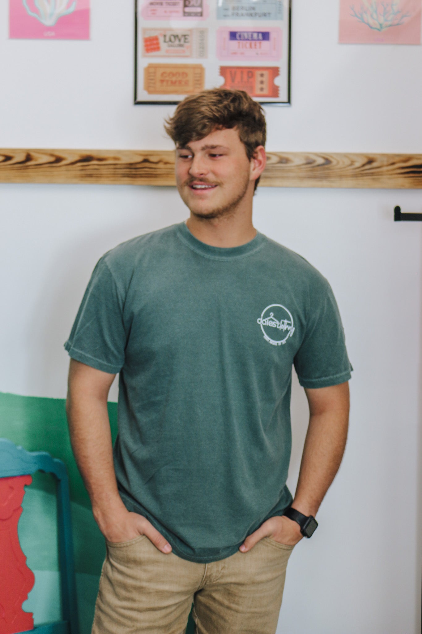 Men's Dales Logo Camo Tee -2 Colors