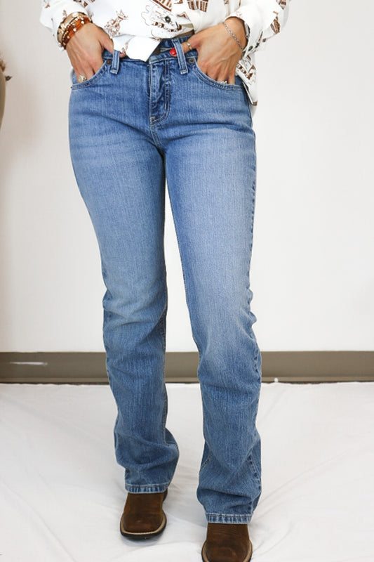 Women's Hannah Bootcut Medium Stone Cruel Jeans