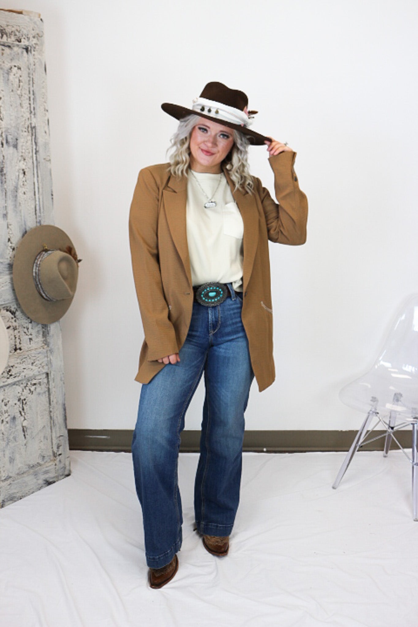 Women's Ariat Toasted Trailblazer Blazer