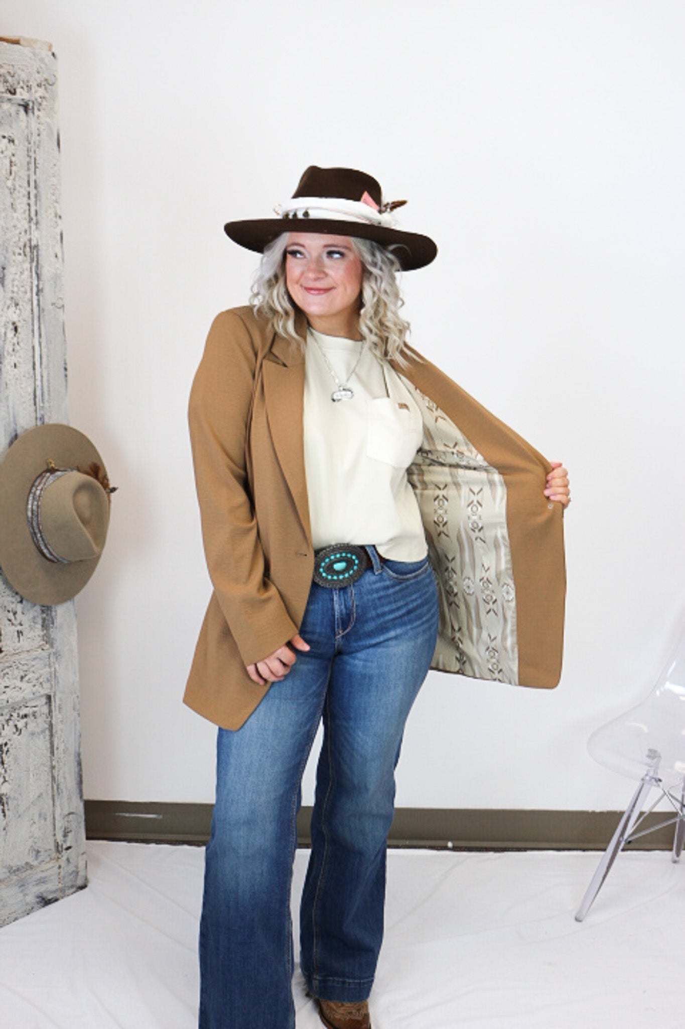 Women's Ariat Toasted Trailblazer Blazer