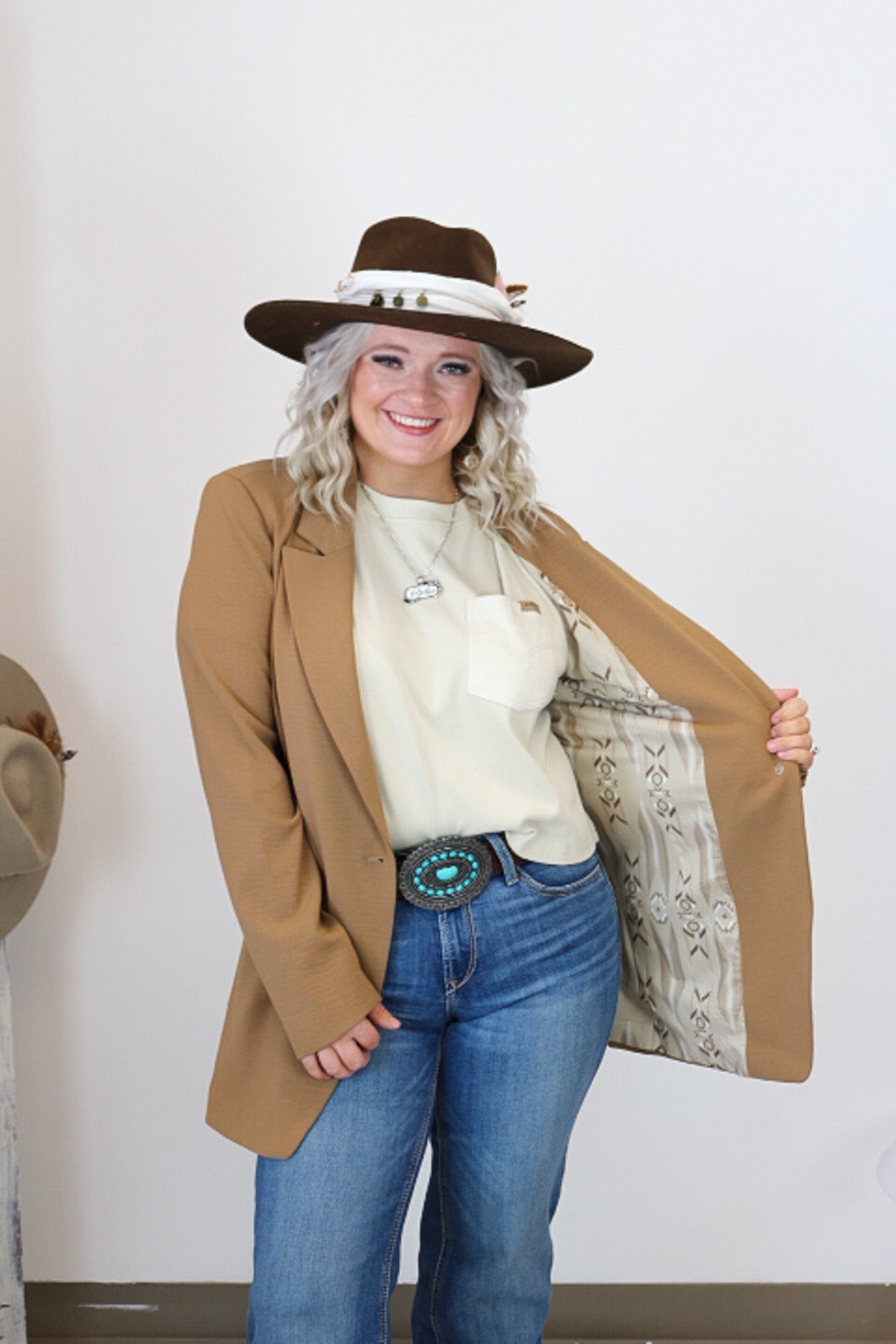 Women's Ariat Toasted Trailblazer Blazer