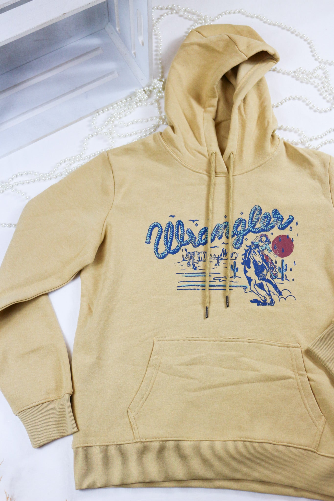 Women's Wrangler Western Graphic Hoodie