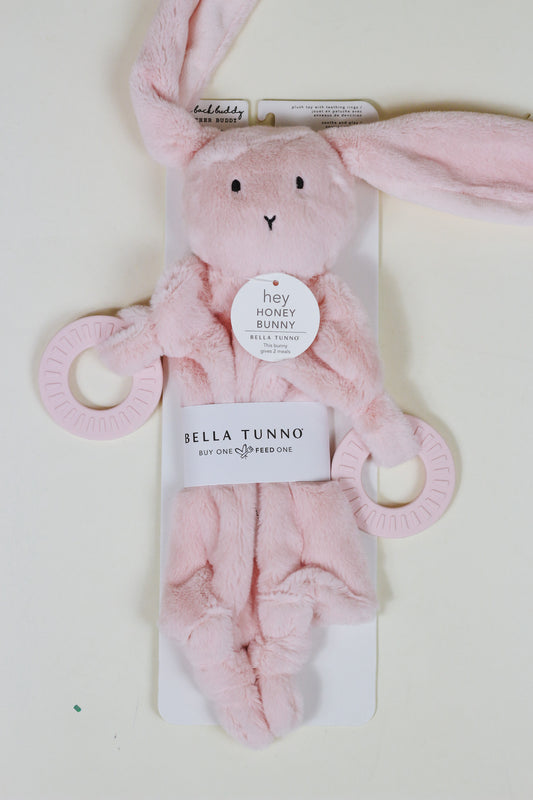 Pink Bunny Teether