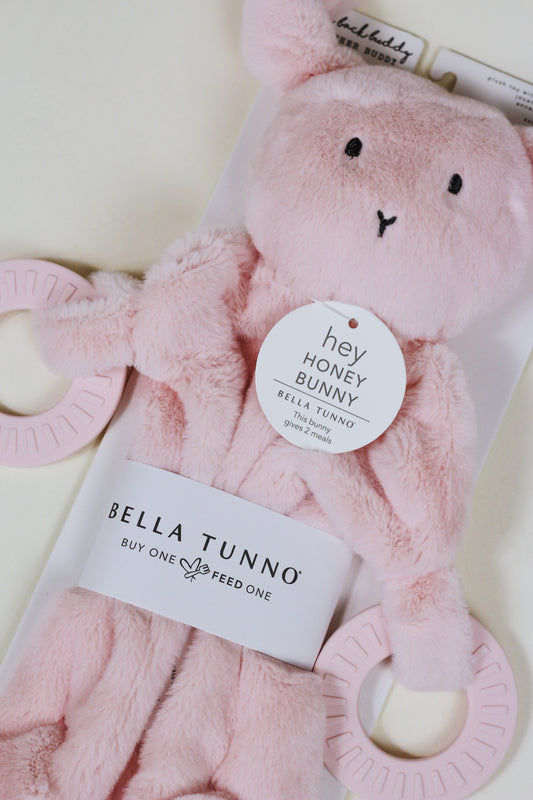 Pink Bunny Teether