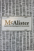 Drake Mcalister License White License Plate